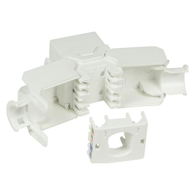 LogiLink Keystone Buchse (Keystone Modul) (DS-KC-UTP6A-TL-W)