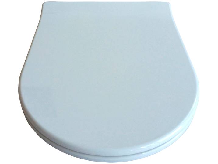 WC-Sitz ADOB Design mit Absenkautomatik , weiß, Duroplast, WC-Sitze, WC-Sitz