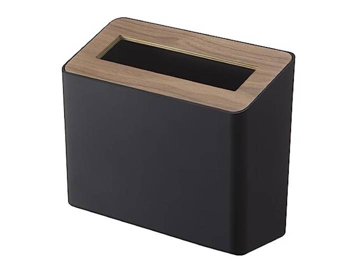 YAMAZAKI Rin Tisch-Mülleimer, schwarz