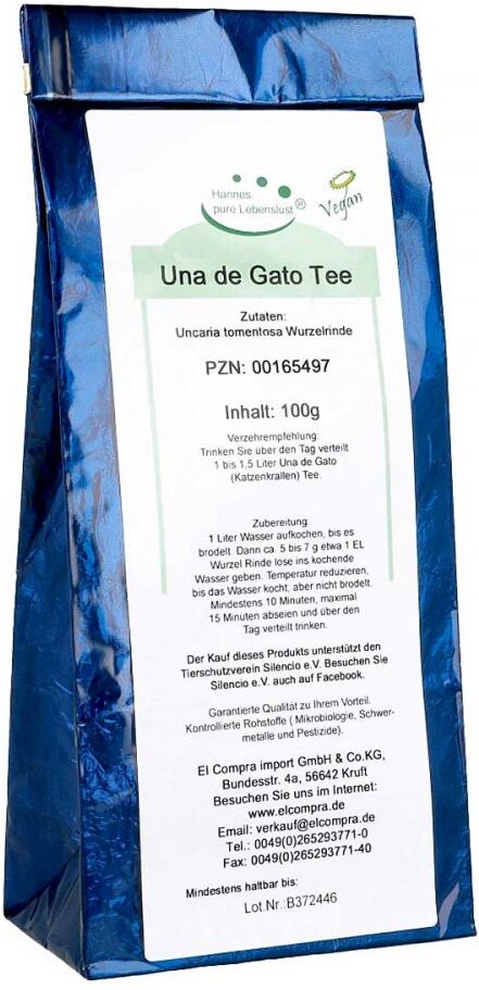 Una De Gato Tee 100g