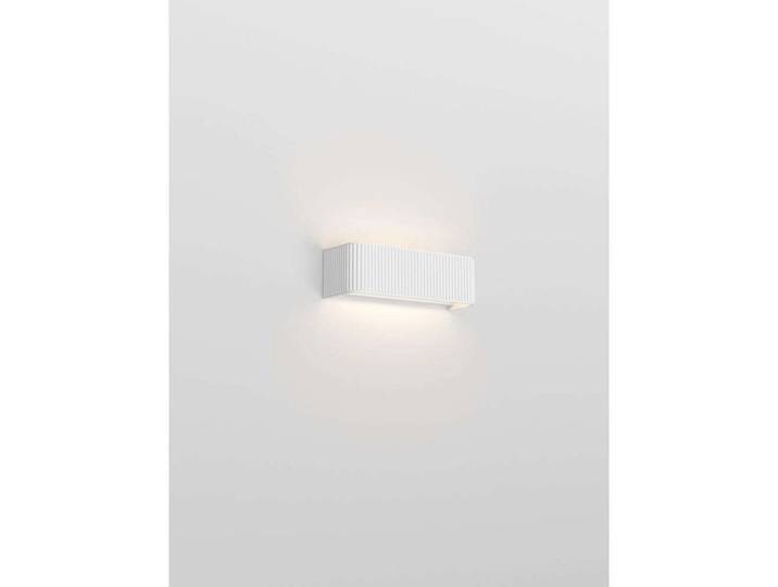 Dresscode W2 Applique murale, 3000K, blanc, 90 cm, à intensité variable - Rotaliana - Salon / séjour - Aluminium