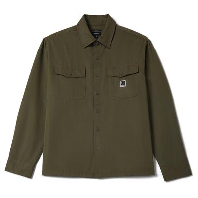 Brixton - Journey Lightweight L/S Woven - Hemd Gr S braun