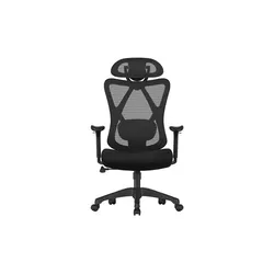 Bürostuhl   , schwarz , Maße (cm): B: 70 H: 115