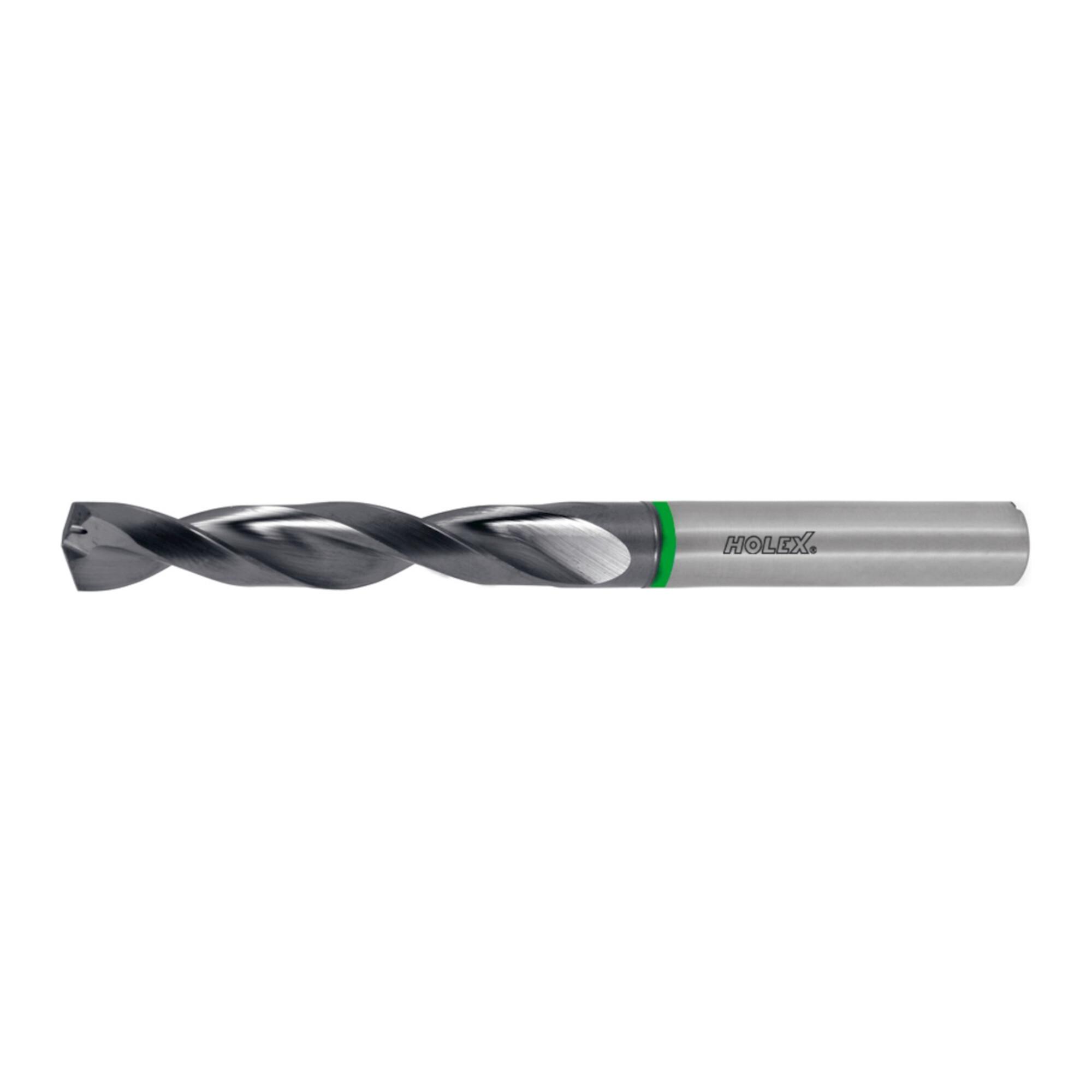 HOLEX ProSteel VHM-Bohrer zylindrischer Schaft DIN 6535 HA 4,4 mm (122776 4,4)