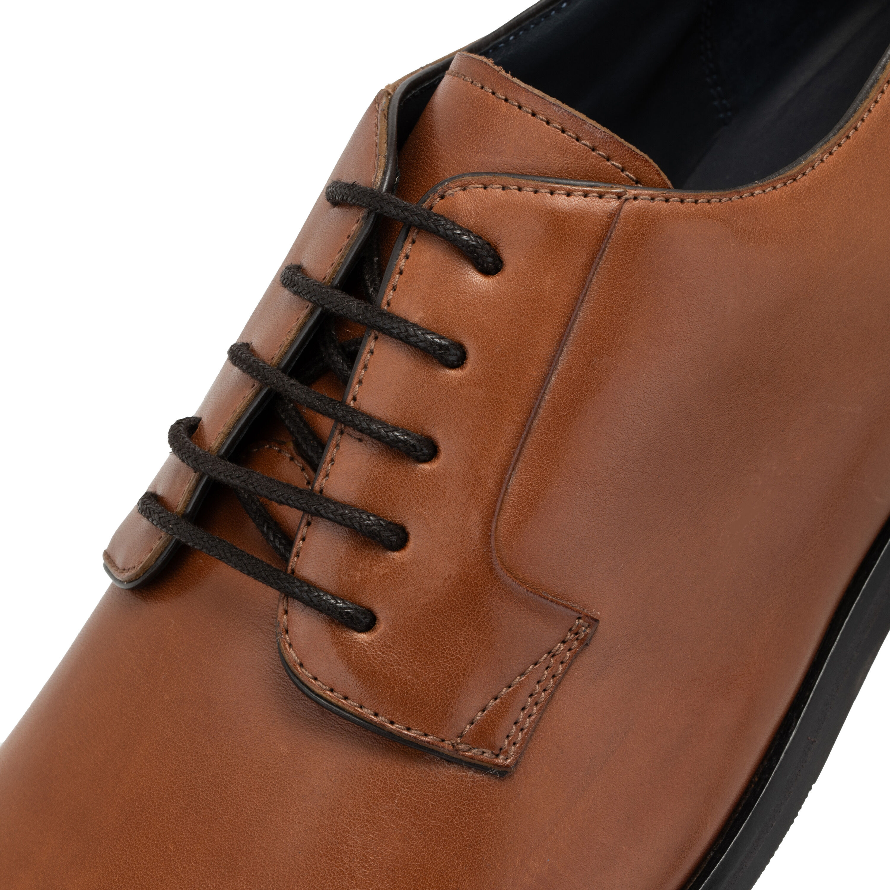 Joop! Schnürschuh JOOP "pero kleitos lace up yc5", Herren, Gr. 40, Rindsleder, braun (cognac), Schuhe Schnürschuh cognac 40, Rindsleder