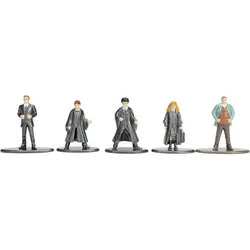 5er Set Harry Potter Metall Sammelfiguren (4cm)