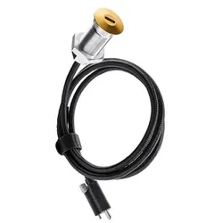 Bachmann 920.0014 Ochno Socket Alu 1,0m messing 9200014