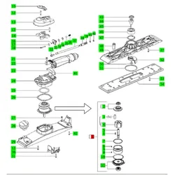 Festool Motor für LRS 400