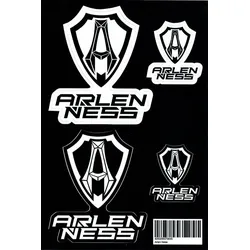 Arlen Ness Aufkleber Set
