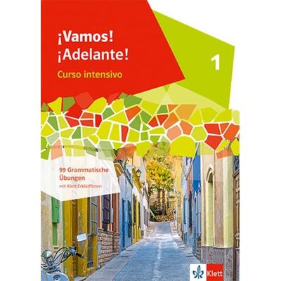 ¡Vamos! ¡Adelante! Curso intensivo 1, Geheftet von , Klett Schulbuchverlag, 978-3-12-537478-2