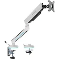 Ultradesk Offshoot (Tisch, 32", 9 kg), Monitor Halterung, Weiss