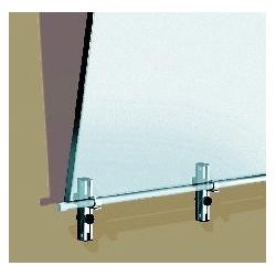 Projecta Accessories for mounting Set wall clamps (10800006)