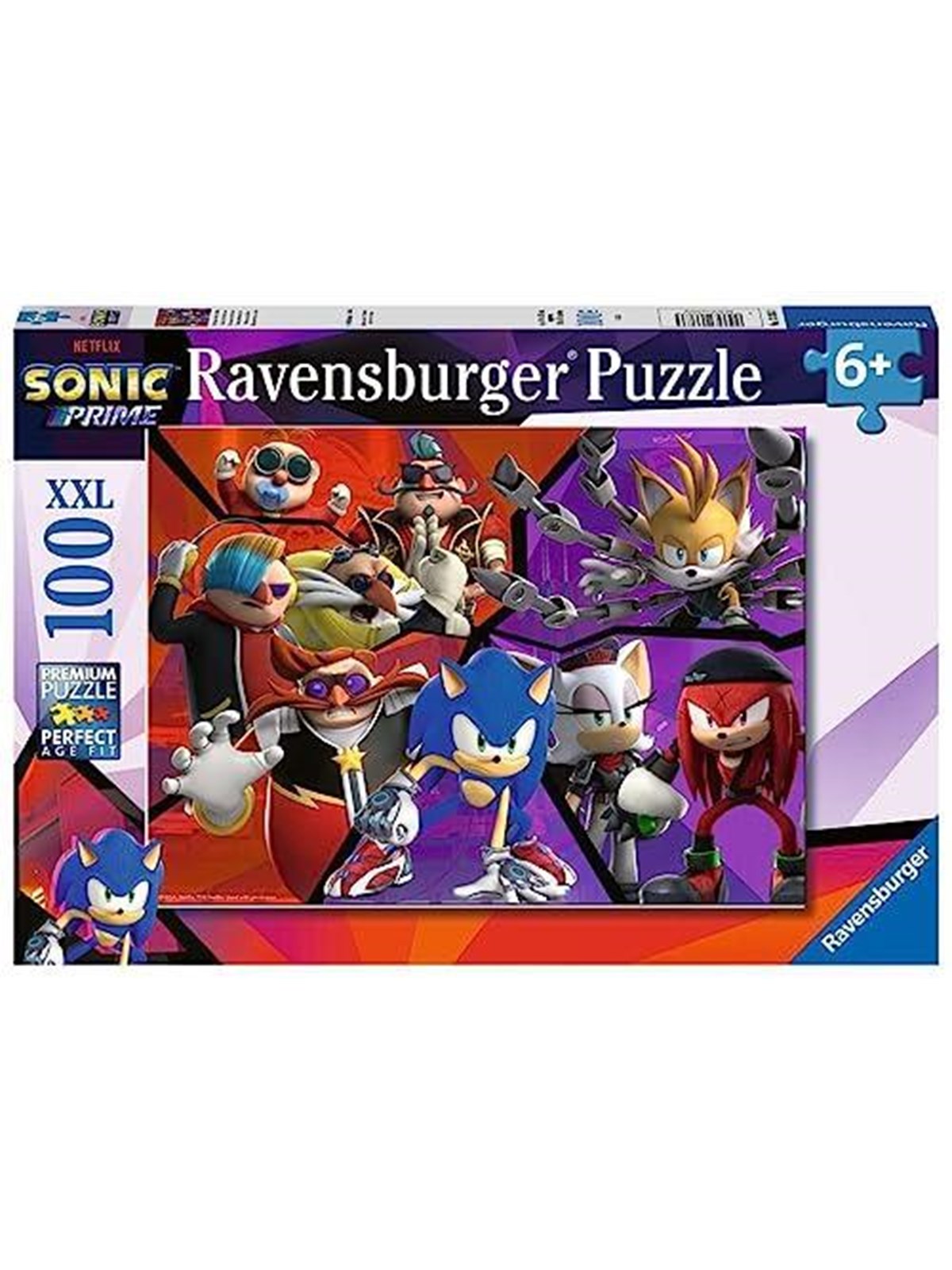 Ravensburger Sonic Prime 100p