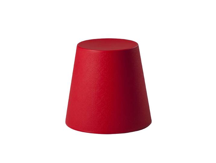 SLIDE tabouret ALI BABA (Rouge - Polyéthylène)