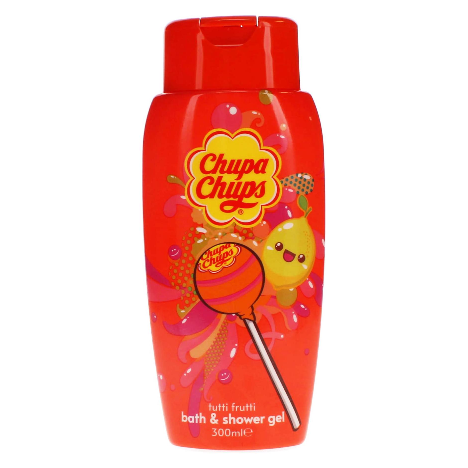 Chupa Chups Tutti Frutti Shower Gel for Kids Boys Girls Bath (300 ml) (10601353)