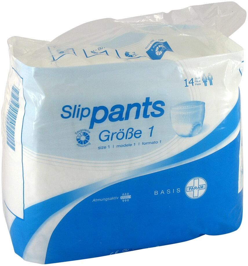 Param Slip Pants Basis Größe 1