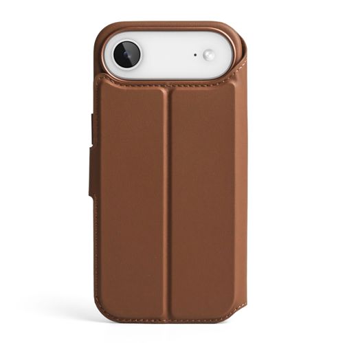 Vonmählen Vegan Leather Folio iPhone 17 Air Brown