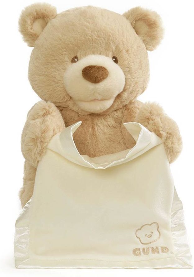 Spin Master Gund: P.Lushes Pets - Peek A Boo Bear Plush Toy (6069428)