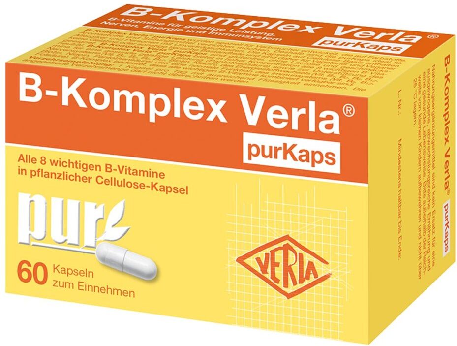 B-Komplex Verla Purkaps