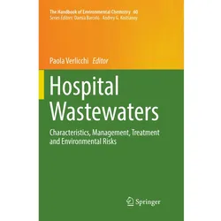 Hospital Wastewaters, Fachbücher
