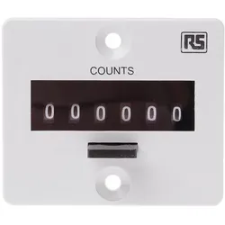 RS PRO, Energiemessgerät, Electromech Impulse Counter 56x48mm 24V