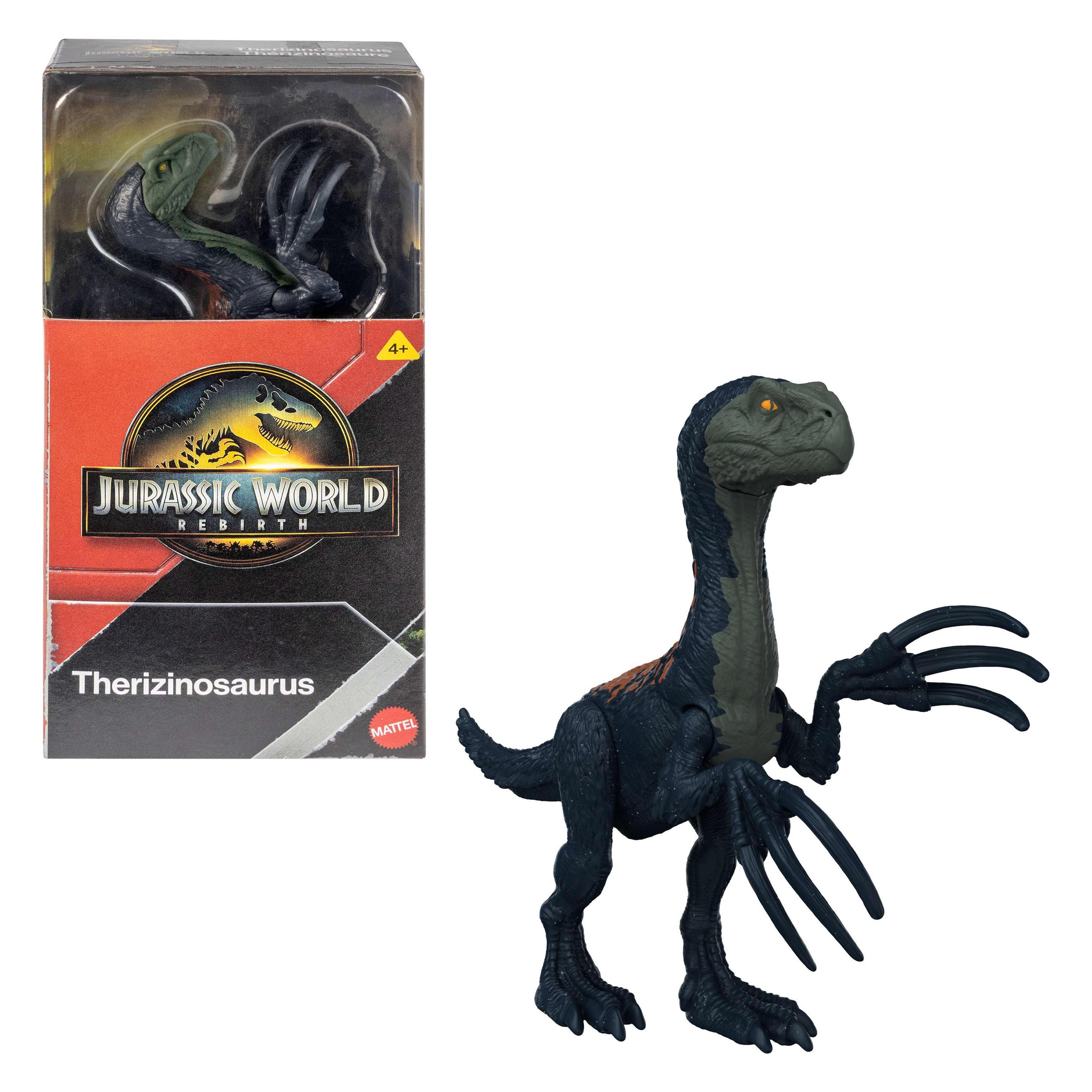 Mattel Jurassic World Rebirth Theisinosaurus 15cm (JGG15)