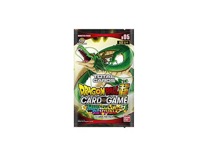 Bandai BCLDBB1121 Dragon Ball Super CG, Booster Pack Miraculous Revival