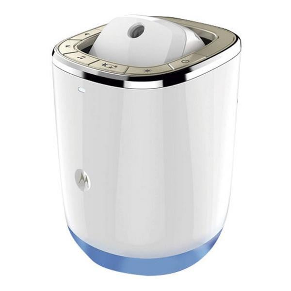 Motorola Dream Machine babyfoon met temperatuurindicator, nachtlampje en slaapliedjes