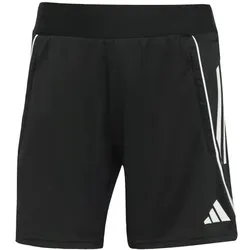 adidas Tiro 25 Competition Trainingsshorts Damen - schwarz/weiß -