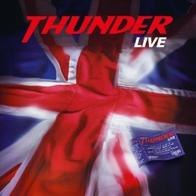 Live (ltd.4LP/180g/Gtf.) - Thunder, Vinyl