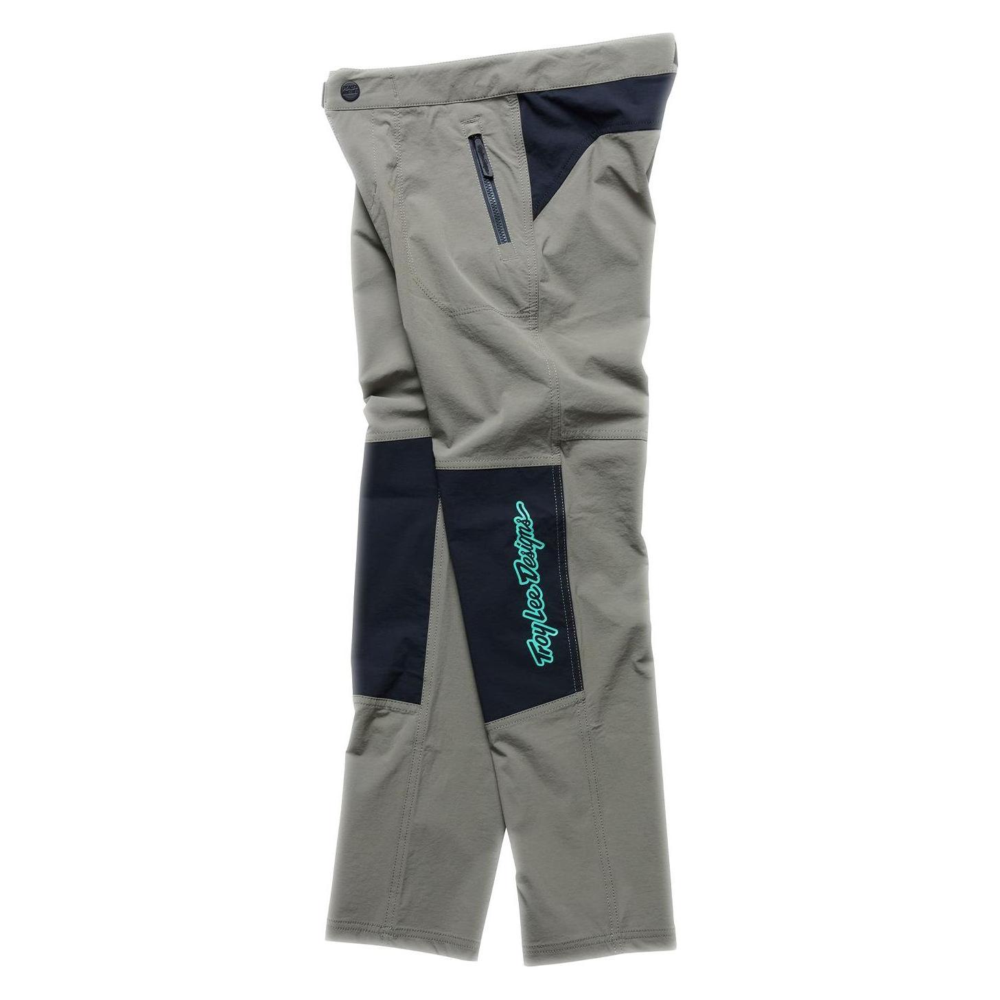 Troy Lee Designs Skyline Trail Pant, Mono, army, youth 26 (26) (66558897)
