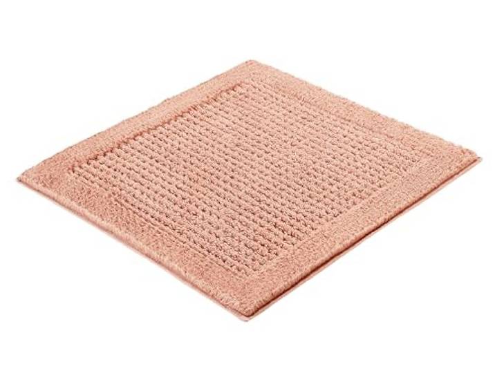 Kleine Wolke Badteppich NET Papaya 60 x 60 cm