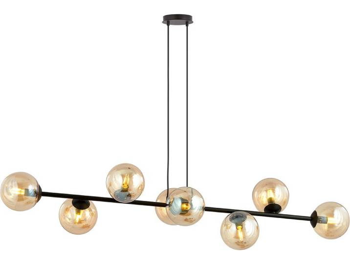 Moderne Deckenleuchte ROSSI8 Honig