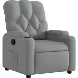 vidaXL, Sessel, Roberto (Manuelles Neigesystem ohne Massage-Funktion)