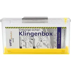 Sicherheits-Klingenbox 120 x 65 x 25mm