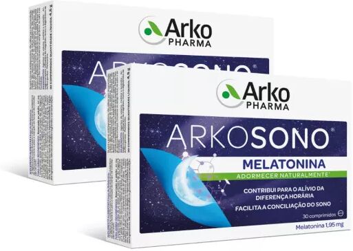 Arkopharma ArkoSono Melatonia 2x30 Comprimidos
