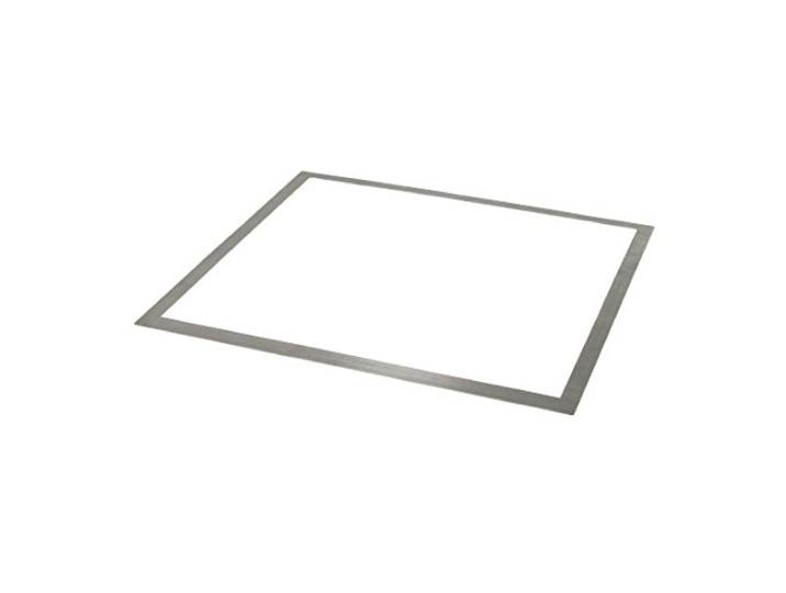 Xavax Adapterrahmen für Kochfelder (61 x 0,1 x 54cm, Edelstahl-Rahmen) Einbaurahmen