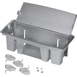 Kopp 939642012 Einbaukorb Basket, Farbe: aluminium lackiert