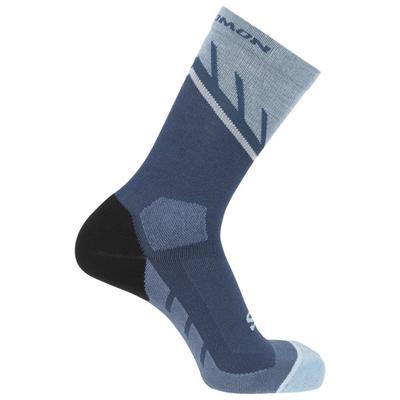 Salomon - Speedcross Crew - Laufsocken 45-47 | EU 45-47 blau