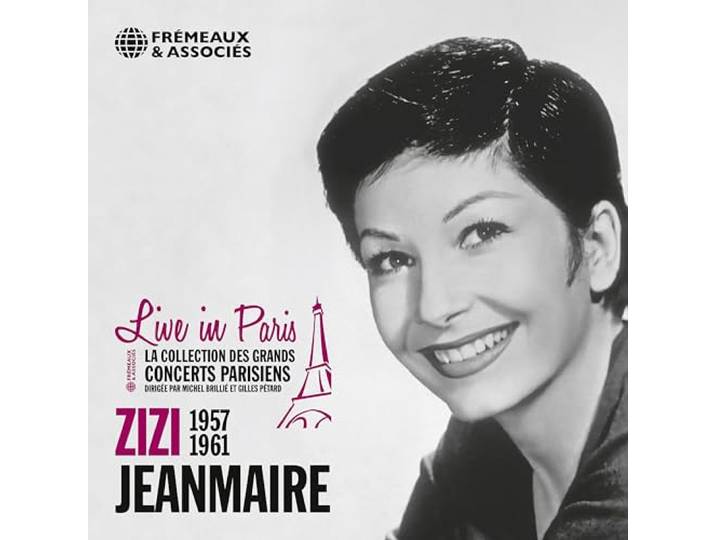 LIVE IN PARIS - 1957-1961