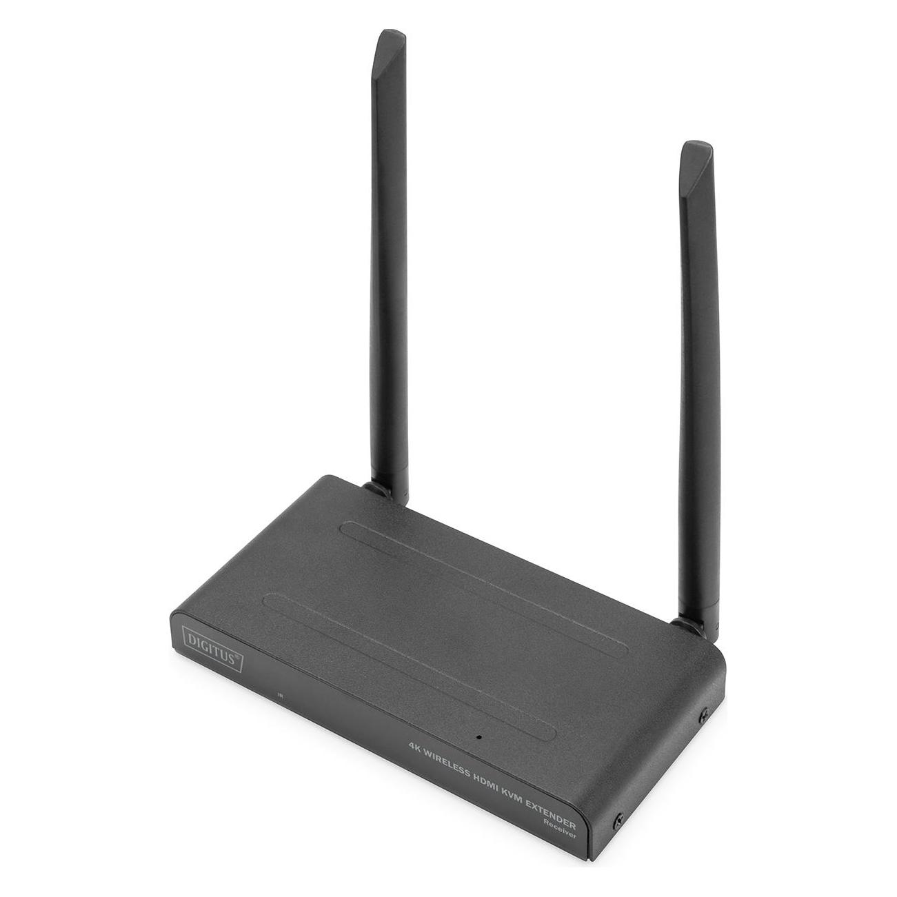 Digitus 4K Wireless HDMI Extender/Splitter Set, 1x4 200 m, 1x TX, 1x RX (DS-55328)