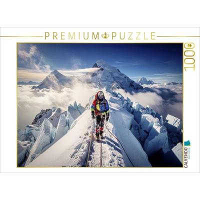 CALVENDO Puzzle Der höchste Beweis für Entschlossenheit. | 1000 Teile Lege-Größe 64x48cm Foto-Puzzle für glückliche Stunden, von , Calvendo Puzzle