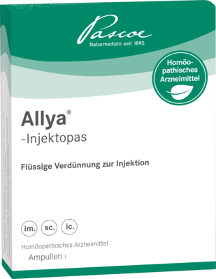 Pascoe pharmazeutische Präparate GmbH ALLYA-Injektopas Ampullen 100 St 11127962