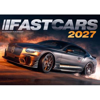 Fast Cars - Der Sportwagen Kalender 2027