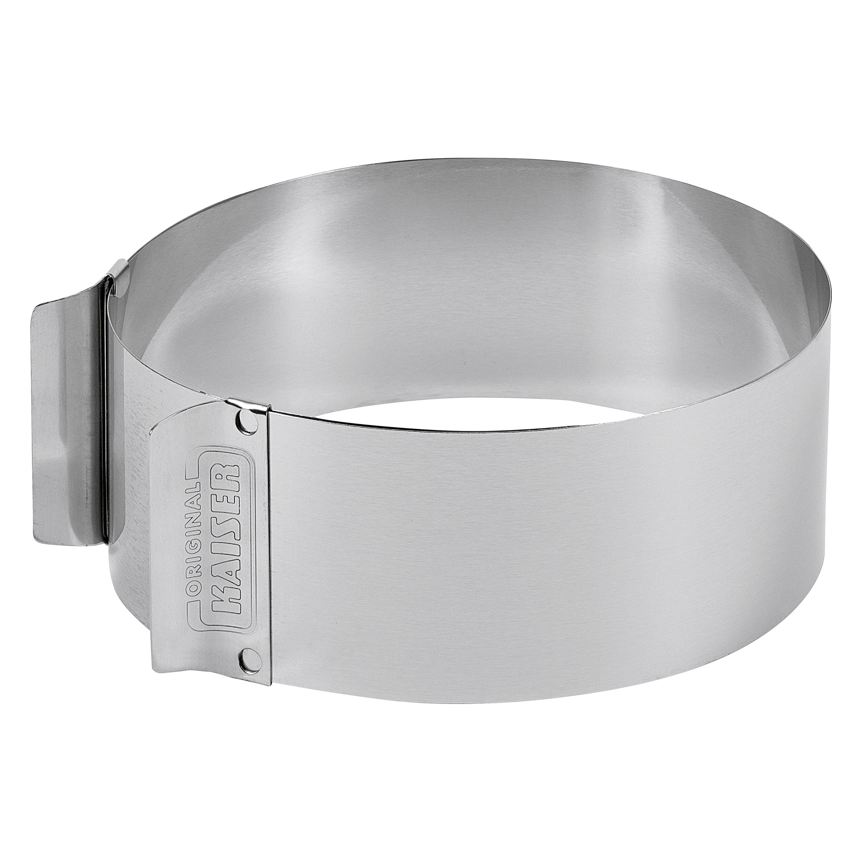 Kaiser Tortenring mit Griffen 7 cm Hoch Pâtisserie (32 cm) (23.0076.9363)