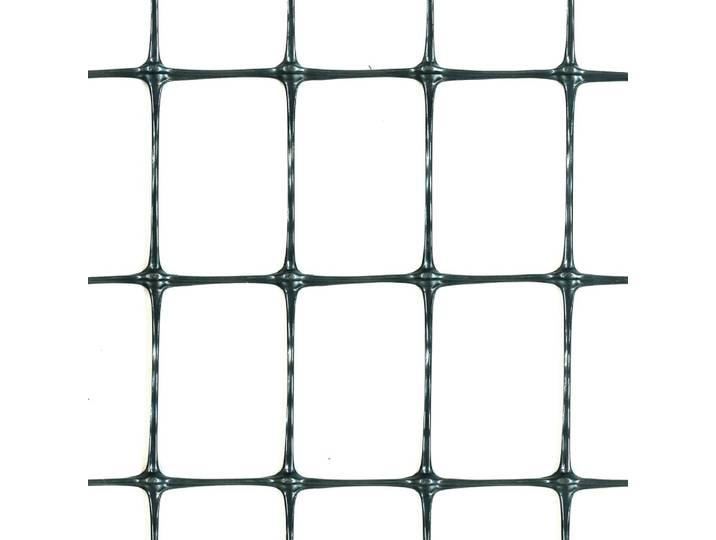 Tenax Millennium Filet de clôture en plastique durable pour extérieur Anthracite 1 x 25 m