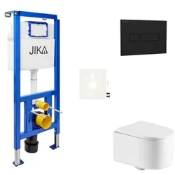 SAT Wand-WC-Set für Trockenbau/Vorwandmontage SIKOJSTOR72CRM