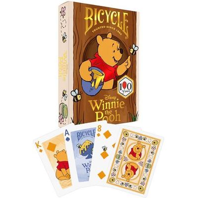Bicycle® Winnie the Pooh (Designer Spielkarten, Poker, Skat, Rommé...)