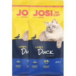 JOSERA JosiCat Crispy Duck 2x18kg