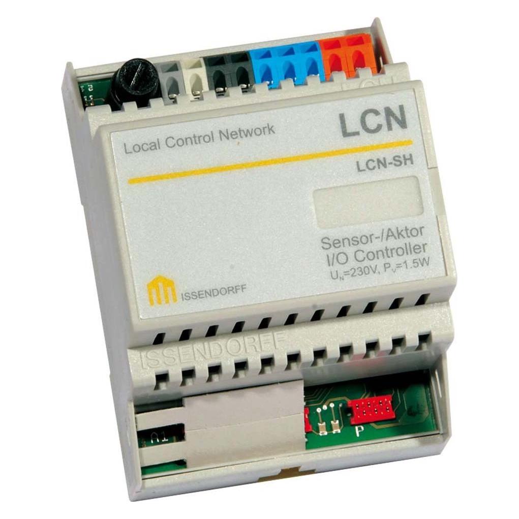Issendorff Schalt- und LCN-SH Dimmmodul für die Hutschiene (Dimmaktor) (30000)